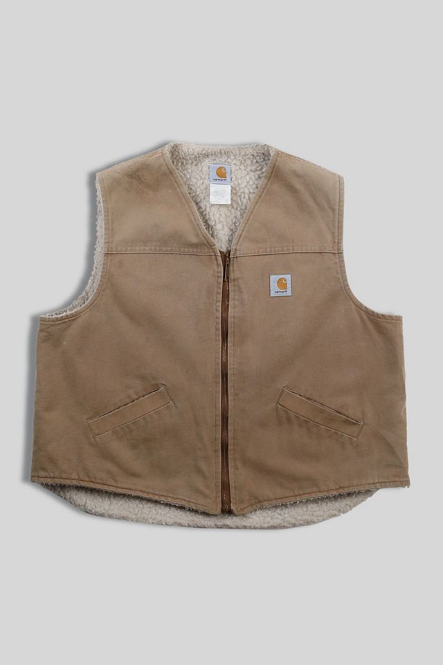 Vintage Carhartt Vest 002 Urban Outfitters