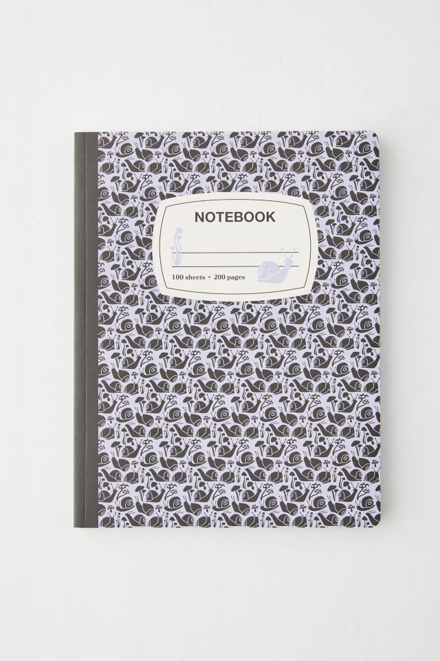 Ditsy Icon Composition Notebook #1
