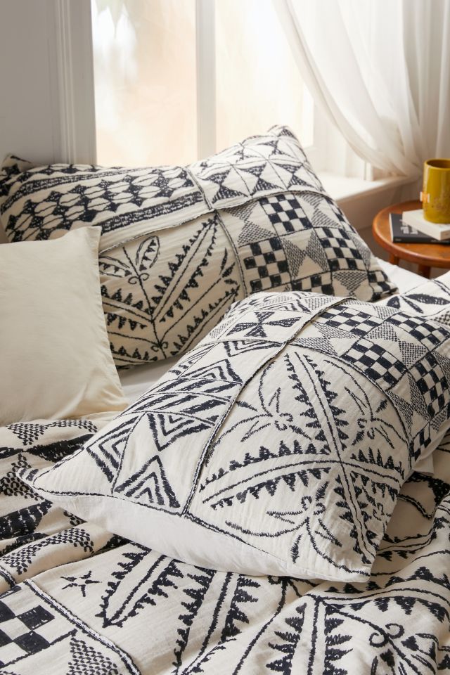 Henrietta Patchwork Sham Set #1