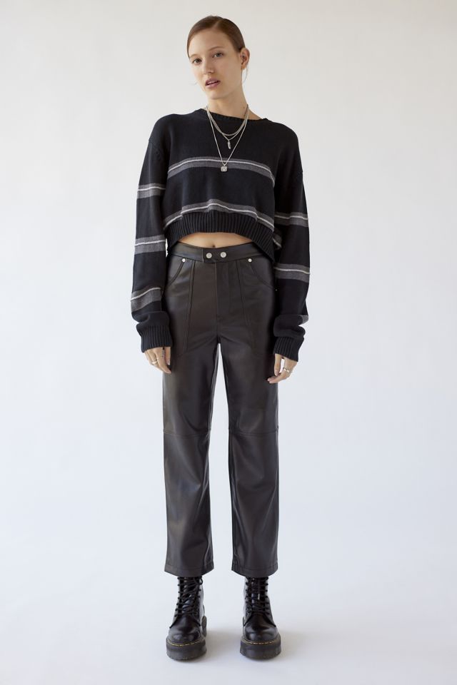 Blank nyc hot sale leather pants