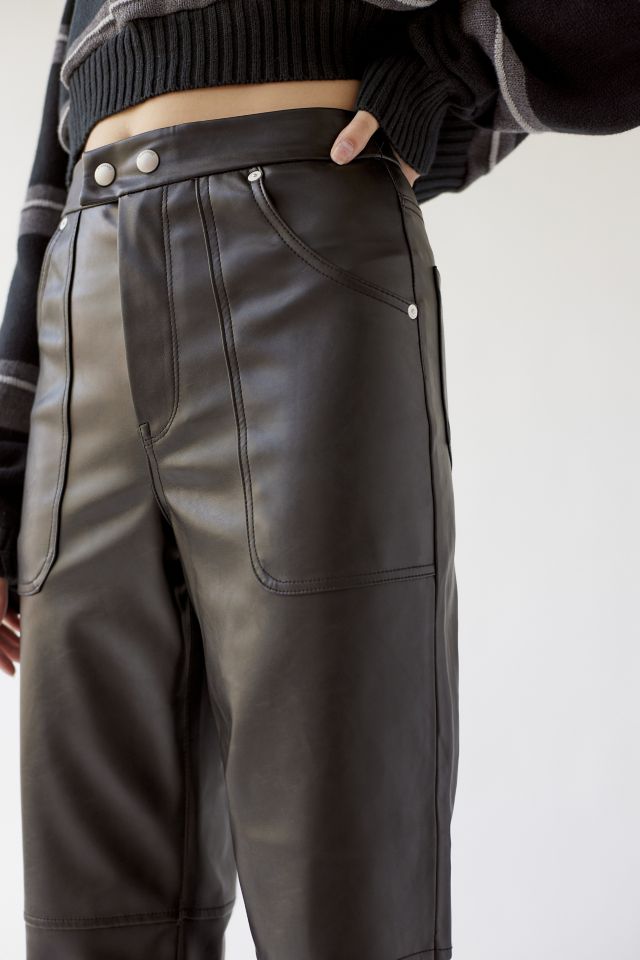 Blank NYC Baxter Faux Leather Ribcage Pant #1