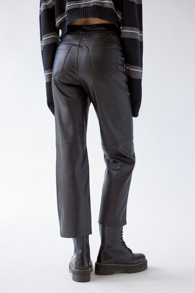 Blank NYC Baxter Faux Leather Ribcage Pant #2