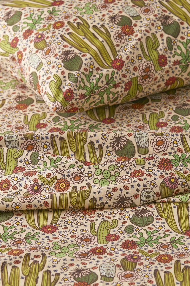 Calhoun & Co. Cactus Sheet Set #2