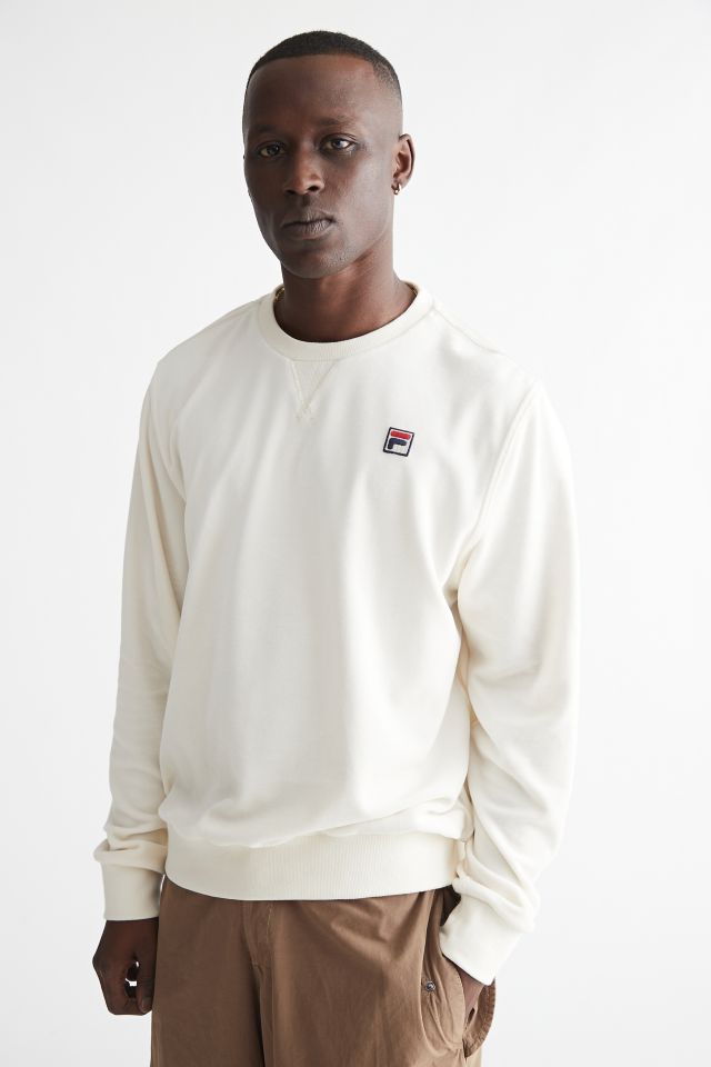 Fila velour sweatshirt best sale