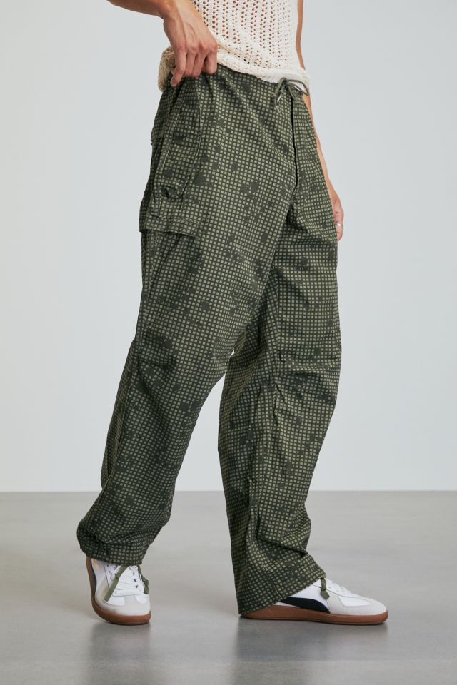 Urban Renewal Vintage Digital Camo Wind Pant