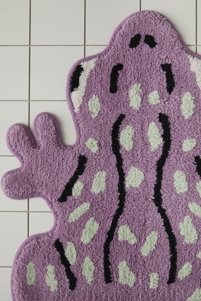 Tree Frog Bath Mat #1