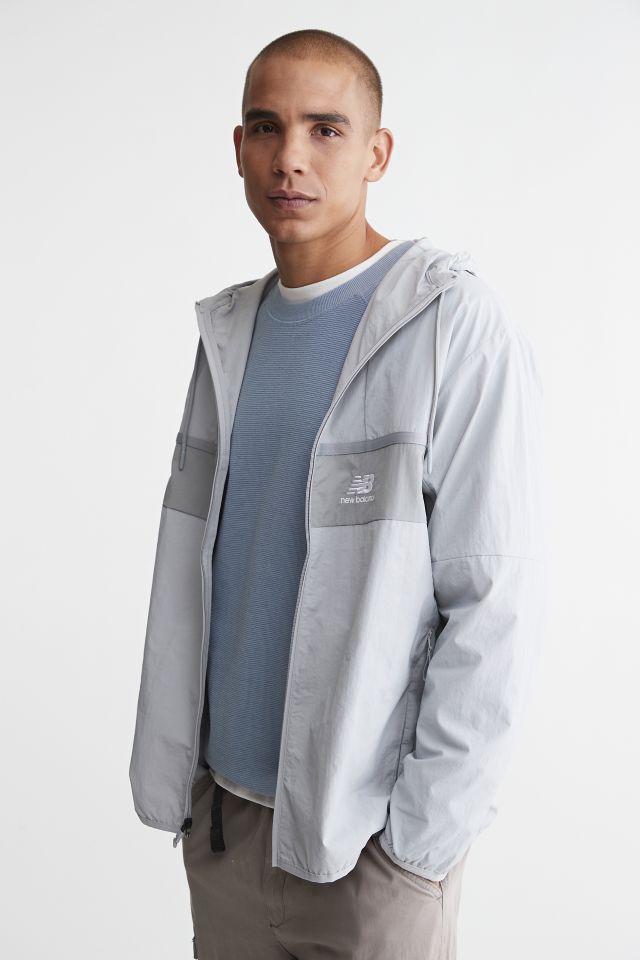 New Balance Amplified Windbreaker Jacket | Urban Outfitters