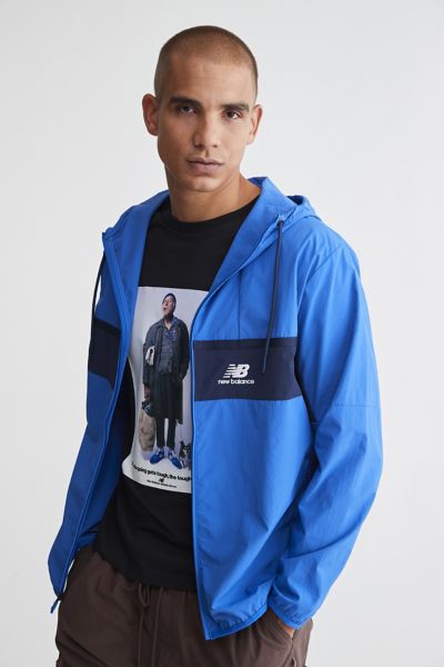 Nb athletics windbreaker clearance pullover