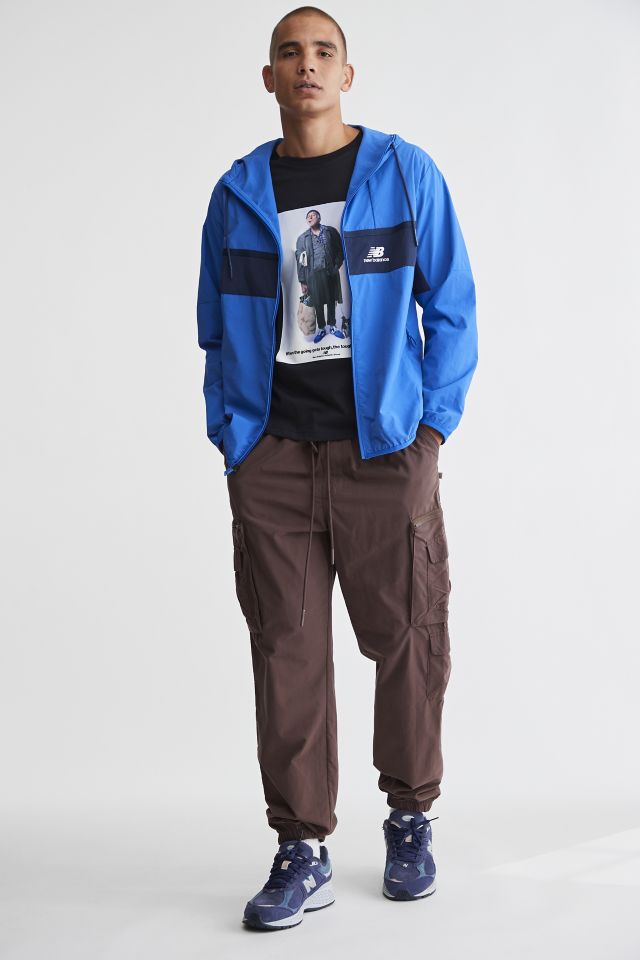 balance artistウェア New Balance Athletics Amplified Windbreaker Jacket | Urban