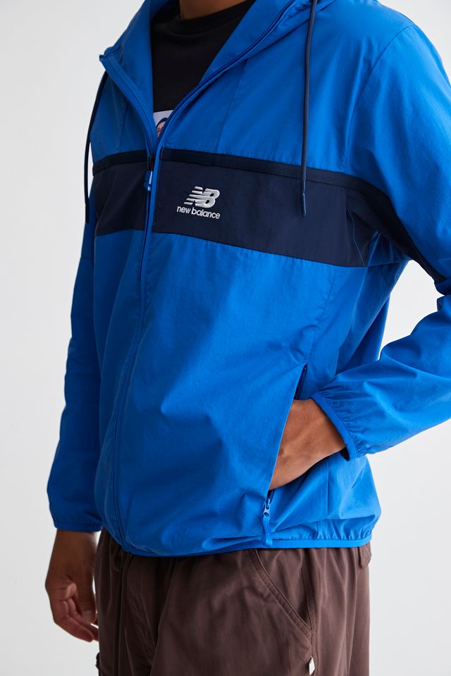 New Balance Athletics Amplified Windbreaker Jacket Urban Outfitters