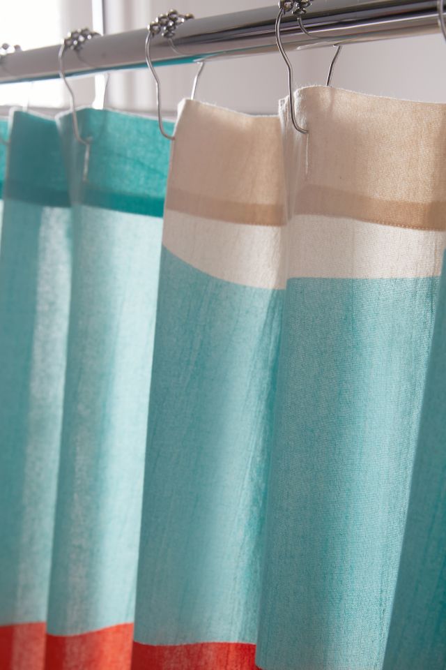 Silas Wave Shower Curtain #2