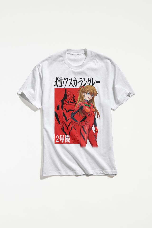 neon genesis evangelion graphic tee
