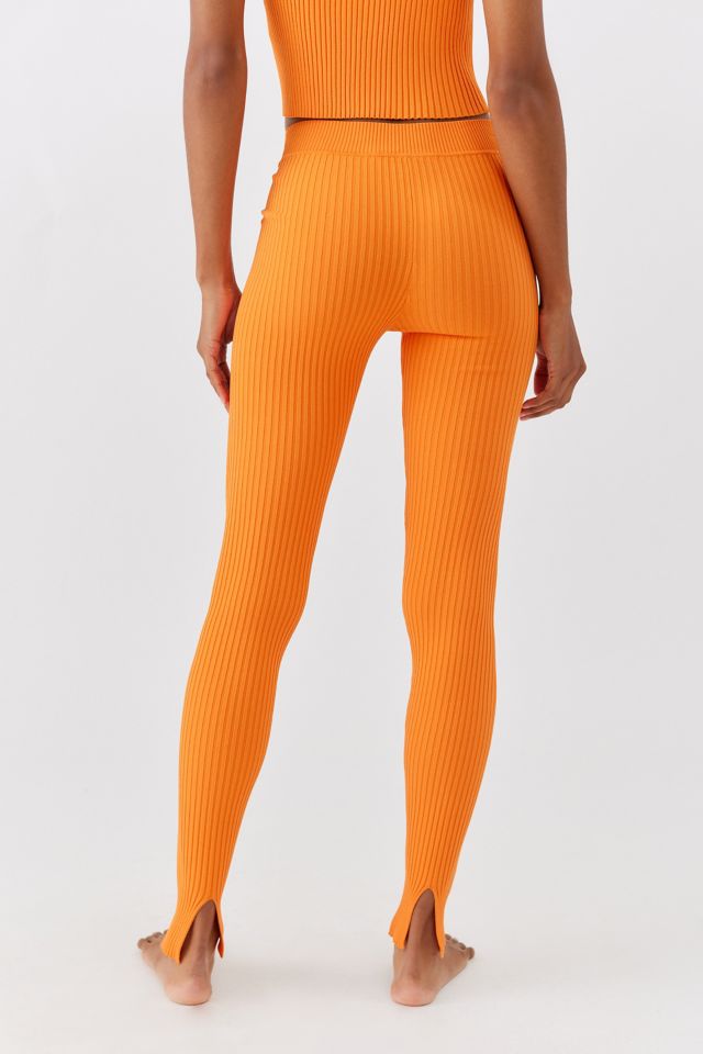 Live The Process Hella Ribbed Legging #1