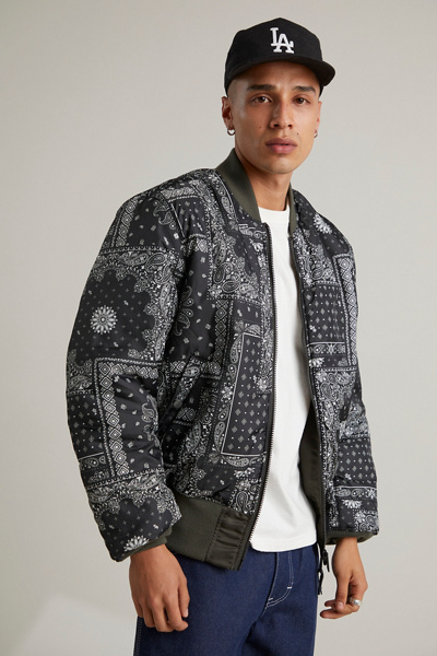 Alpha Industries Japan Reversible Printed Liner MA-1 Jacket