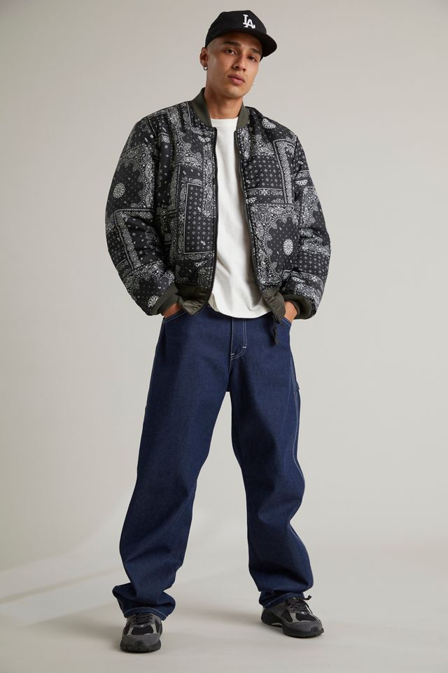 Alpha Industries Japan Reversible Printed Liner MA-1 Jacket