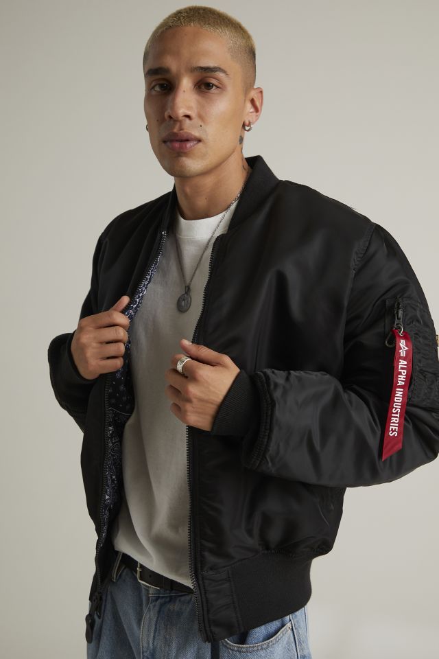 Alpha Industries Japan Reversible Printed MA-1 Jacket