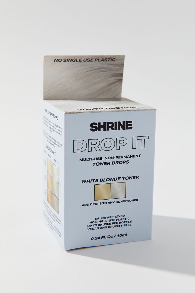 Trousse de Tonifiant Non-Permanent SHRINE Drop It #1