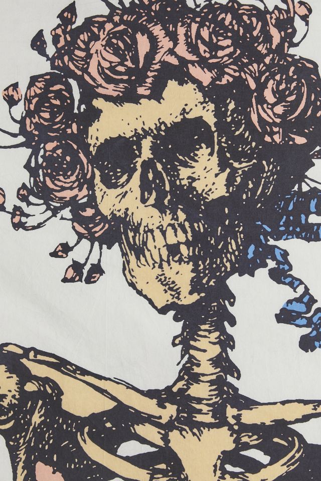 Bertha Skeleton Tapestry | Urban Outfitters Canada