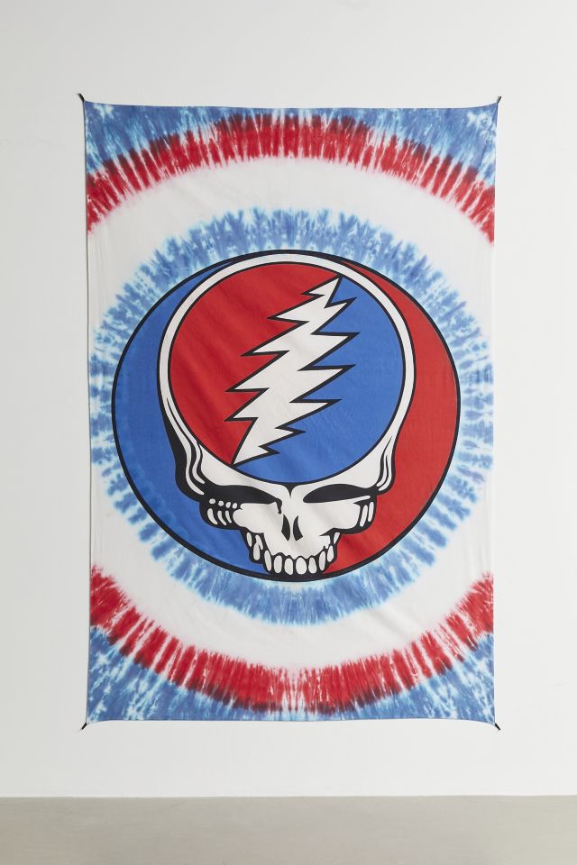 Grateful Dead Skull Tapestry #1