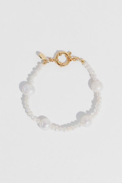Joey Baby Kylie Bracelet In Pearl