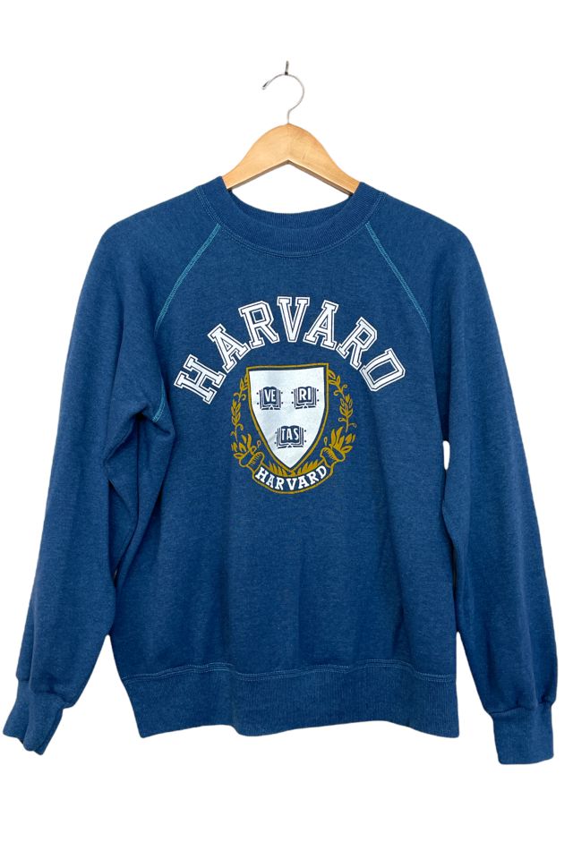 Vintage Overdyed Harvard Sweatshirt