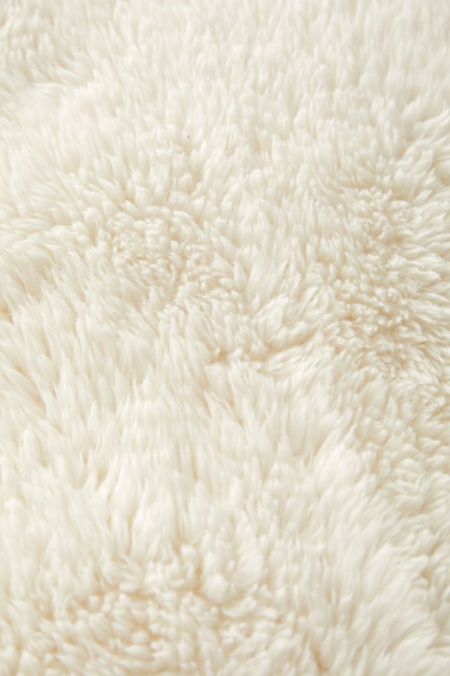 Faux Fur Duvet Set #3