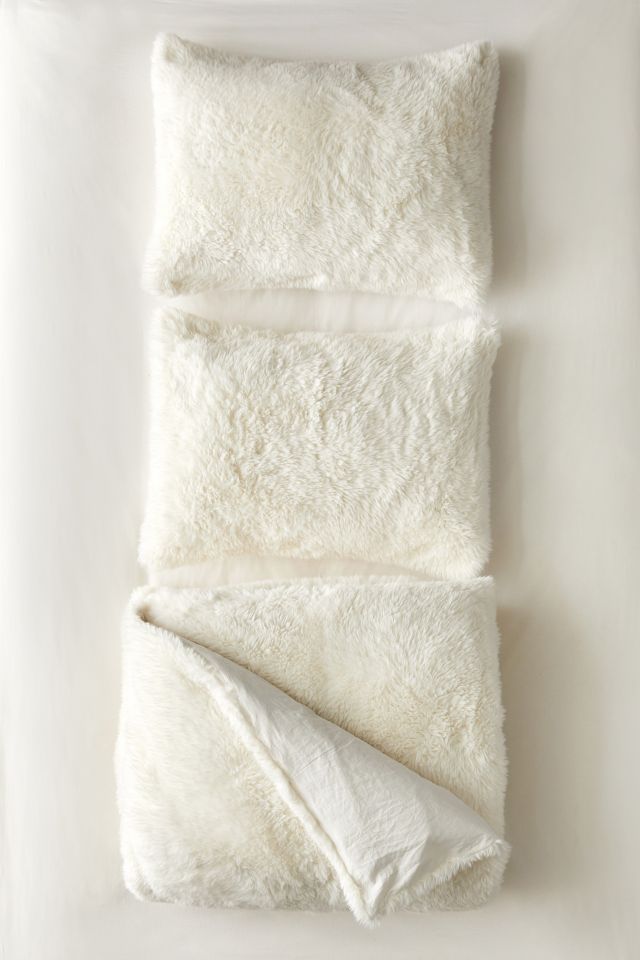 Faux Fur Duvet Set #4