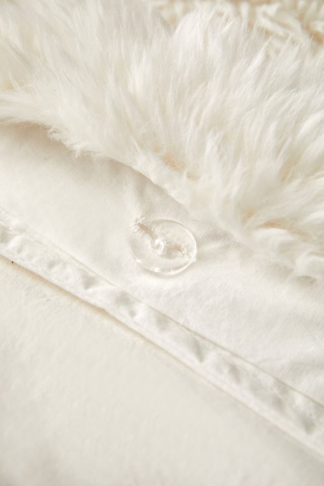 Faux Fur Duvet Set #5