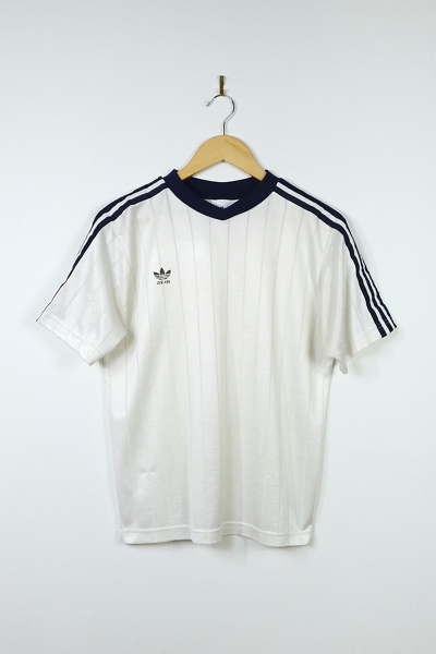 Vintage Adidas White Soccer Shirt | Urban Outfitters