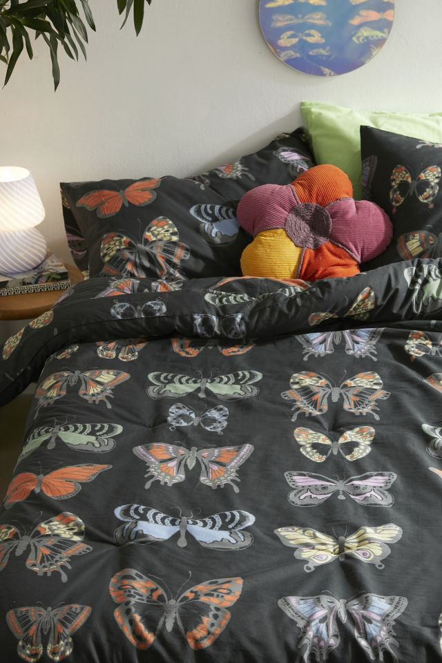 Urban outfitters butterfly online blanket