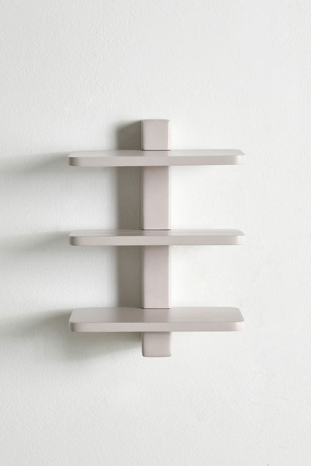Lizzy Medium Wood Wall Shelf #1