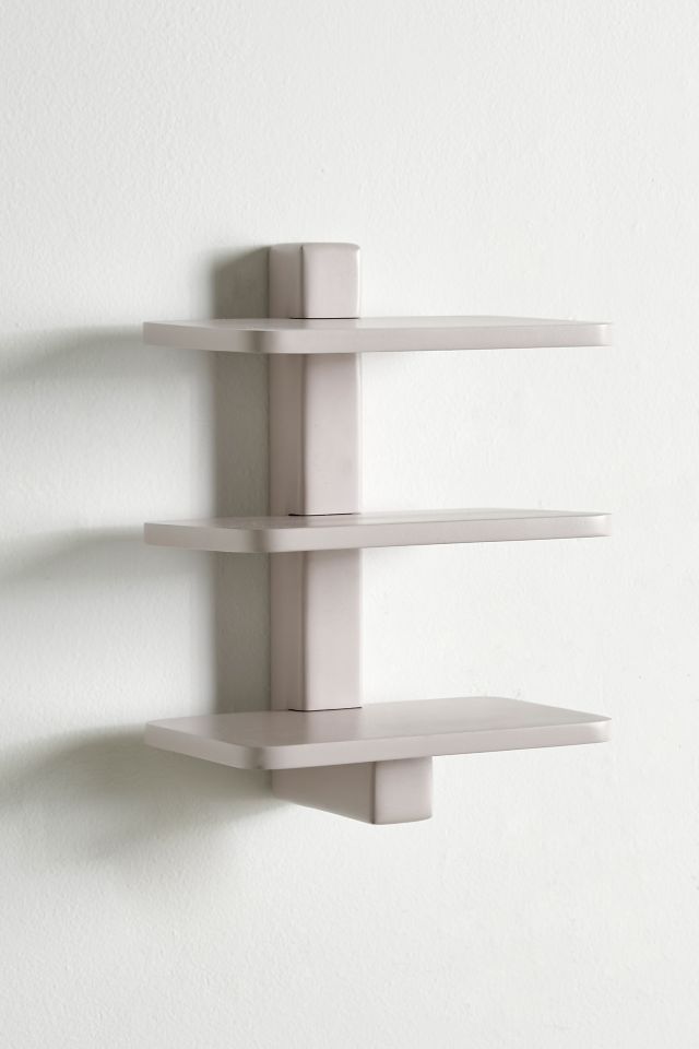 Lizzy Medium Wood Wall Shelf #2