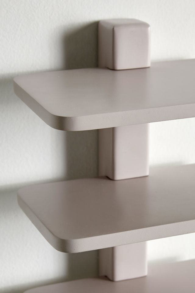 Lizzy Medium Wood Wall Shelf #3