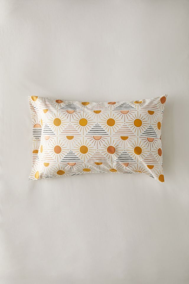 Geo Sun Pillowcase