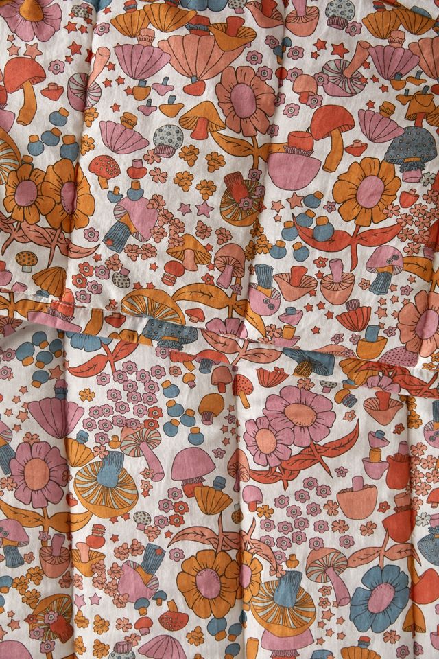 Mushroom Flower Quilt Set #2