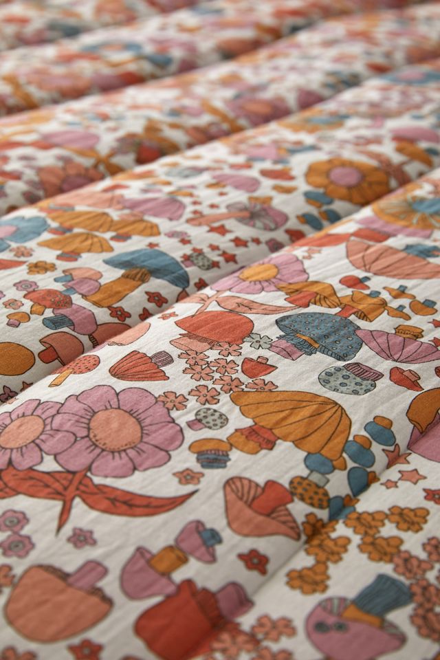 Mushroom Flower Quilt Set #3