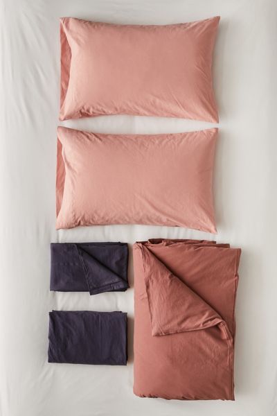 UO Essential Duvet Bedding Set