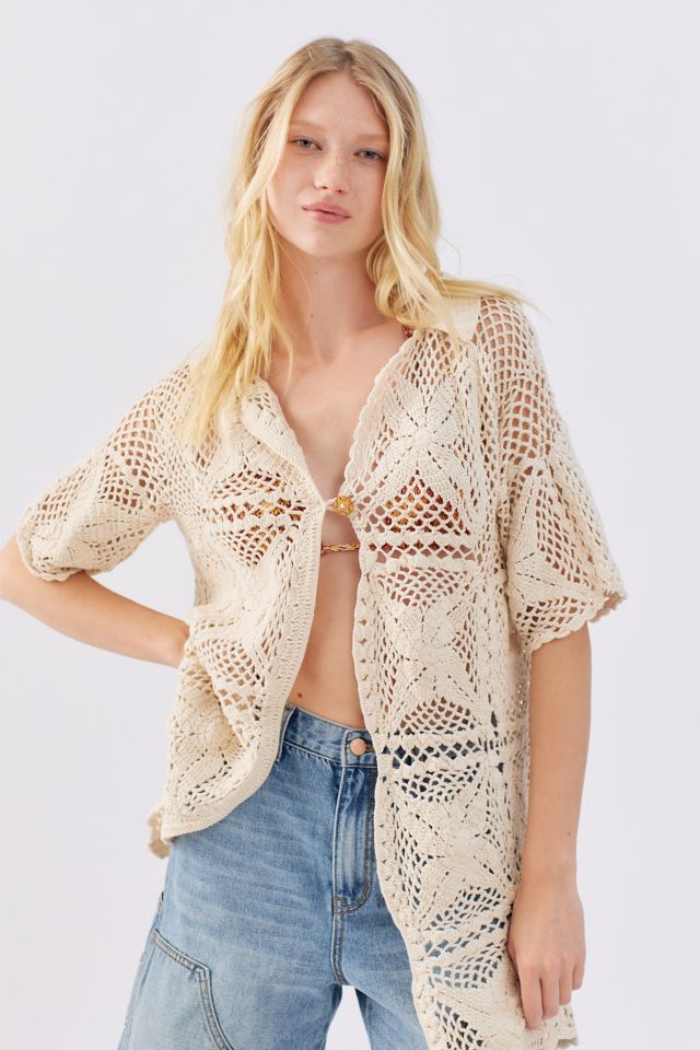 Juliette Crochet CoverUp Urban Outfitters