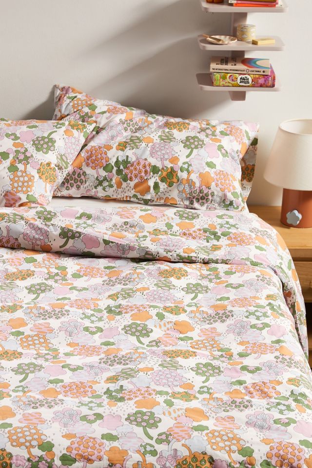 Kimchi Trees Duvet Set | Urban Outfitters