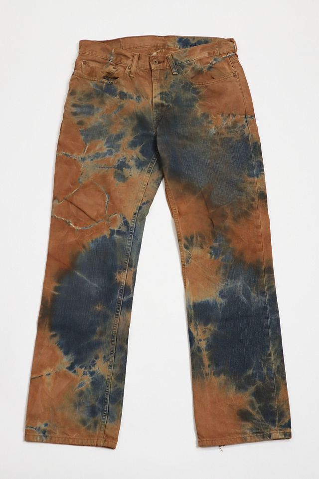Vintage 514 Levi's Rust Dyed Jeans (33x30) | Urban Outfitters