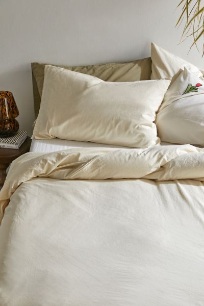 Well Worn Washed Cotton Duvet Set | Urban Outfitters