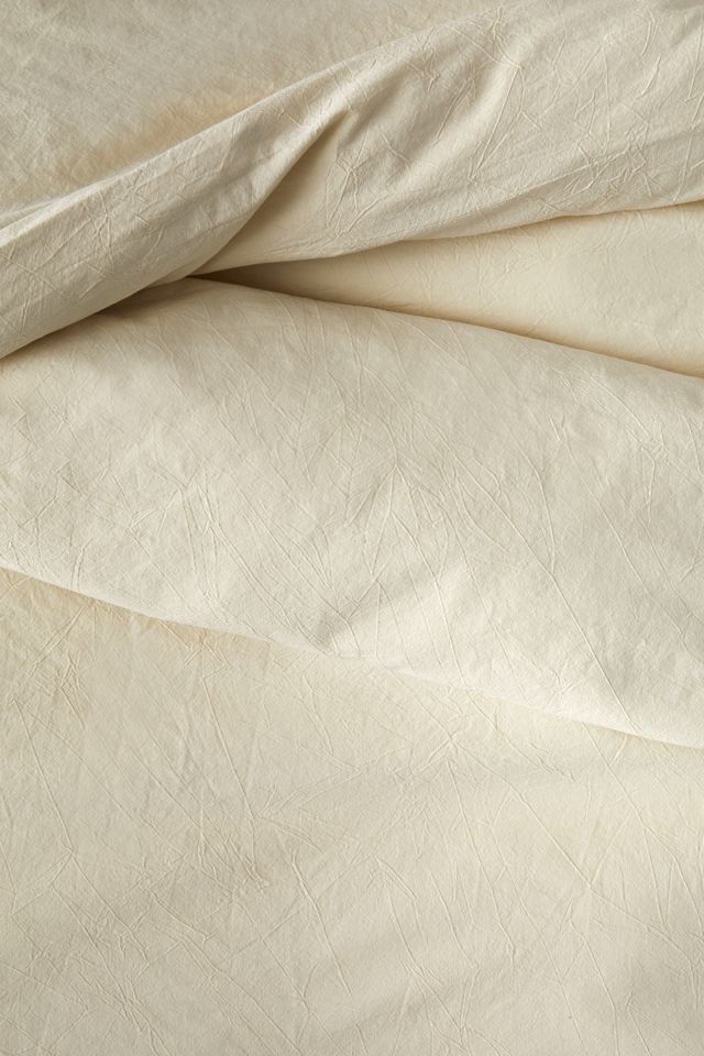 Ensemble de Couette en Coton Lavé Bien Usé #2