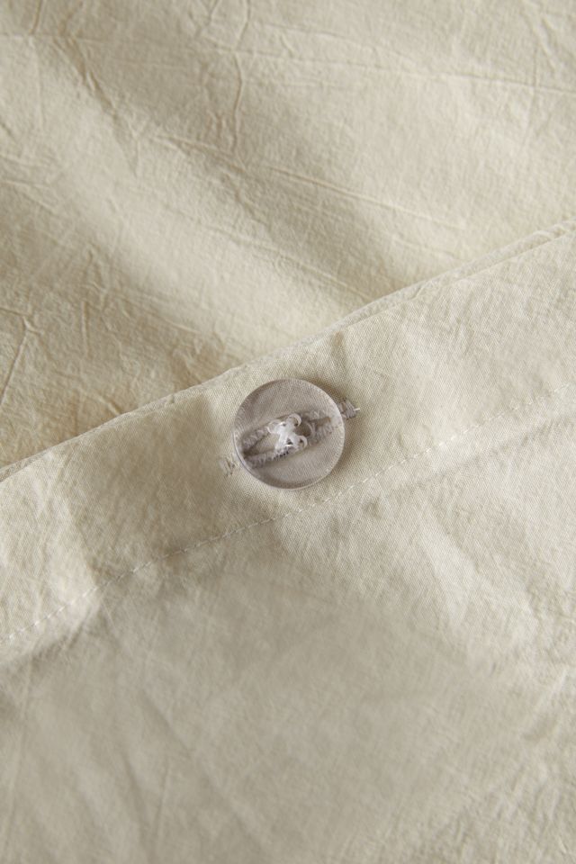 Ensemble de Couette en Coton Lavé Bien Usé #4