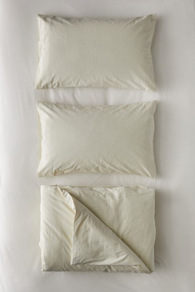 Ensemble de Couette en Coton Lavé Bien Usé #5