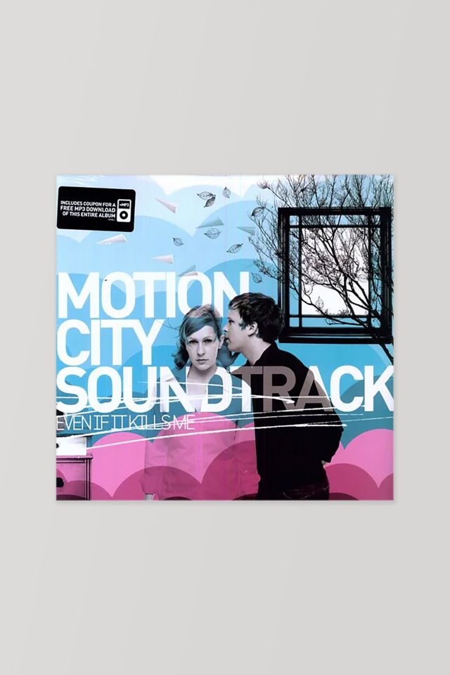 Motion City Soundtrack Even If It Kills Me Lp Urban Outfitters 