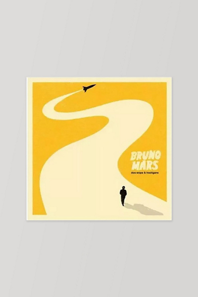 Bruno Mars - Doo-Wops & Hooligans LP in Black at Urban Outfitters