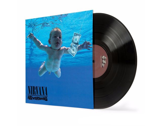 Nirvana - Nevermind LP #1
