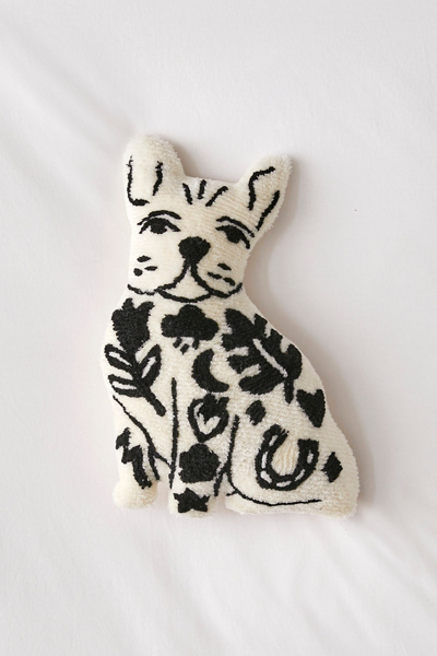 Urban Outfitters Frenchie Throw Pillow - Thumbnail 4