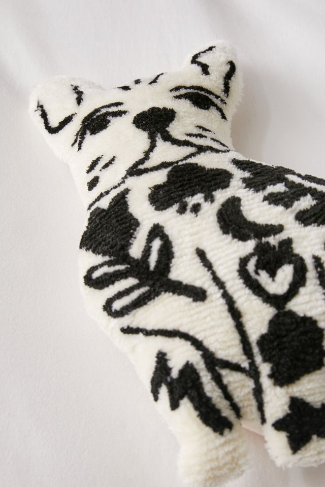 Frenchie Tufted Throw Pillow #2