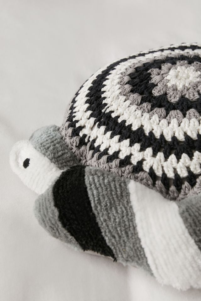 Coussin Décoratif Escargot au Crochet #2